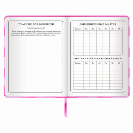 Дневник 1-4 класс 48л, кожзам (твердая с поролоном), печать, аппликация, ЮНЛАНДИЯ, АВАКОТ, 105938