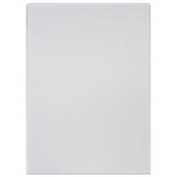 Папка-файл для медицинского полиса 223х158мм без отверстий ПВХ 120мкм ДПС, 3127