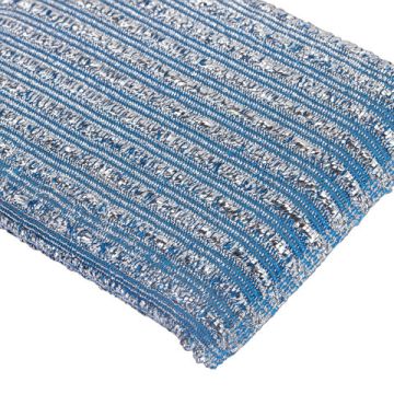 Губка для посуды (2шт) 13x8,5x1,5мм скрабер образив оплетка+ поролон ЛАЙМА 1/144 (Клиент)