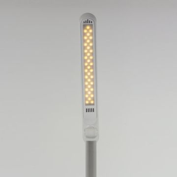 Светильник настольный SONNEN PH-309, на подставке, светодиодный, 10 Вт, алюминий, белый 1/6 (Клиент)
