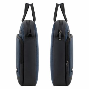 Сумка-портфель HEIKKI FORWARD с отд для ноутбука 15,6 темно-синяя 29х40х9см 1/15 (Клиент)