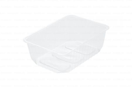 Контейнер ПП 1000мл (186х132) UPAX-UNITY (крышка 426485) 100/500