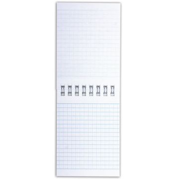 Блокнот 40л А7 75х105мм клетка гребень картон Юнландия Вкусности 1/120