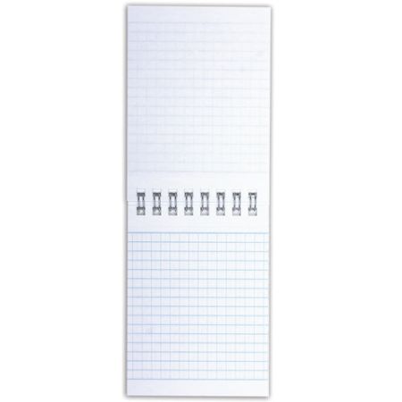 Блокнот 40л А7 75х105мм клетка гребень картон Юнландия Вкусности 1/120