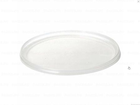 Крышка к ведру 1,1л прозрачная 1200/1200