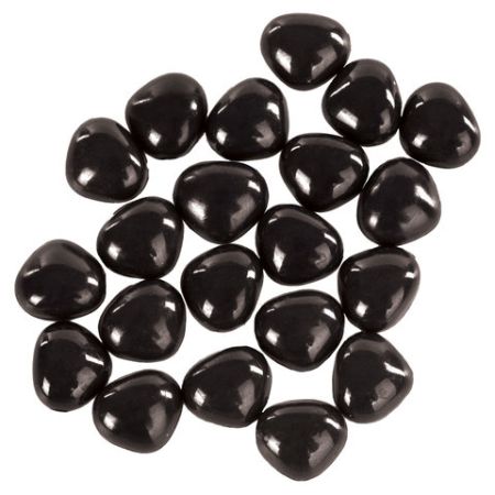 Носики декоративные для творчества, 20*15мм, 20шт., ЧЕРНЫЕ, ОСТРОВ СОКРОВИЩ (вывод)