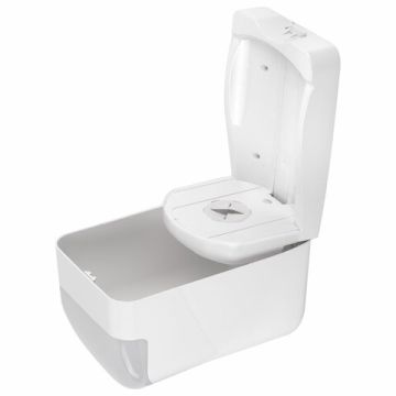 Диспенсер для полотенец LAIMA PROFESSIONAL ORIGINAL (M1/M2) белый ABS 1/6 (Клиент)