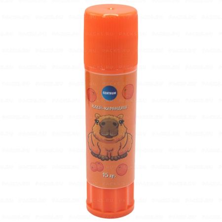 Клей-карандаш 15г Capibara Centrum 1/24/648