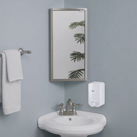 Диспенсер (дозатор) для жидкого мыла LAIMA PROFESSIONAL LSA наливной 1л белый 1/50 (Клиент)