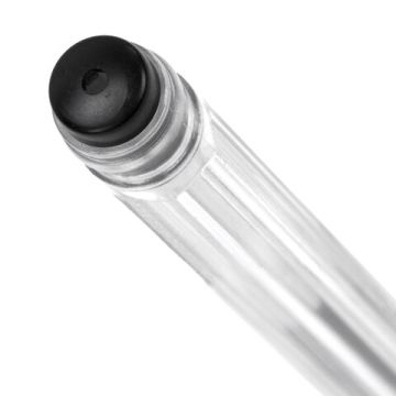 Ручка гелевая черная 0,5мм линия 0,35мм BRAUBERG EXTRA 1/12