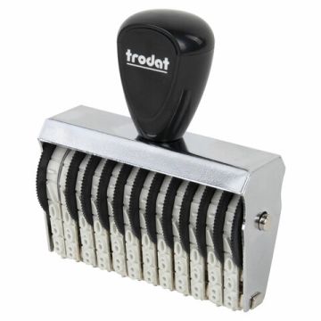 Нумератор 12-разрядный ленточный TRODAT оттиск 62 х5 мм 1/10/960 (Клиент)
