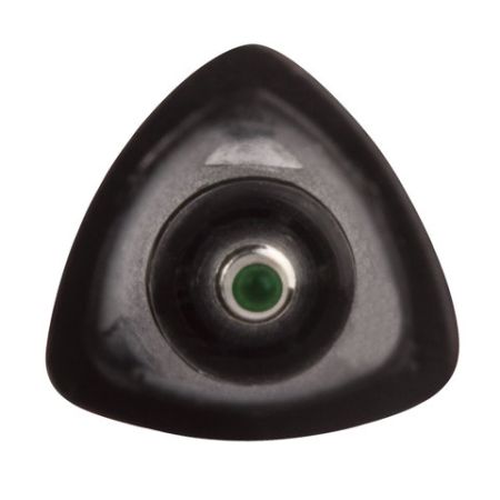 Ручка капиллярная (линер) BRAUBERG Aero, ТЕМНО-ЗЕЛЕНАЯ, трехгр., металлич. наконечник, 0,4мм, 142251