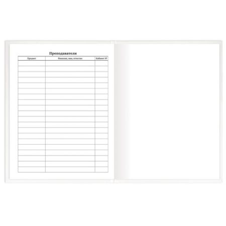 Дневник 1-11кл 40л (твердый) матовая ламинация Белый 1/28