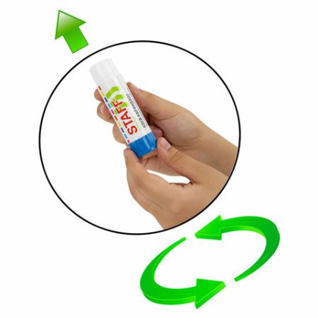 Клей-карандаш 25г STAFF Everyday 1/24