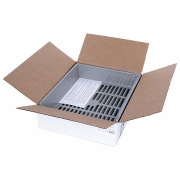 Лоток горизонтальный для бумаг 340х270х70мм (3шт) серый Office Brauberg 1/1 (Клиент)