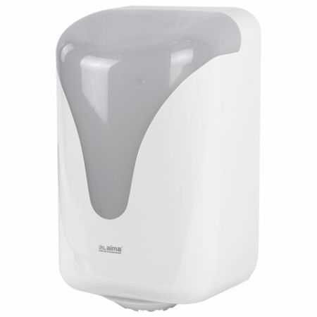 Диспенсер для полотенец LAIMA PROFESSIONAL ORIGINAL (M1/M2) белый ABS 1/6 (Клиент)