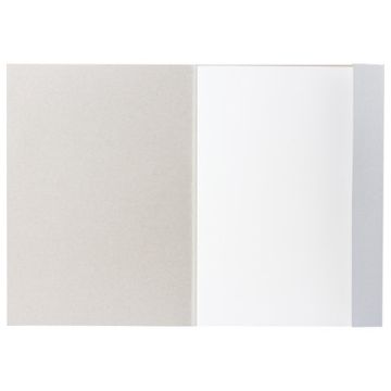 Папка для черчения А4 10л 200 г/м2 без рамки ватман ГОЗНАК BRAUBERG 1/20