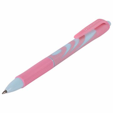 Ручка шариковая автомат синяя узел 0,7мм Brauberg Pastel 1/40