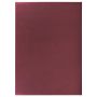 Папка адресная На подпись А4 бумвинил бордовая 1/25 (Клиент)