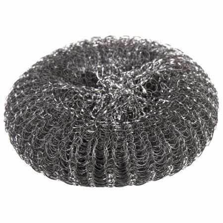 Мочалка для посуды металлическая большая 38г 40х95х95мм PACLAN (клиент)