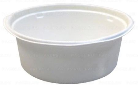 Тарелка ЭКО d-155 500мл миска суповая сахарный тростник Green Mystery 50/1000 