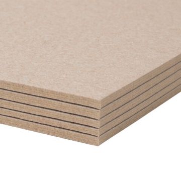 Картон А3 д/переплета BRAUBERG КОМПЛЕКТ 5шт толщина 3мм А3 1/10  (Клиент)