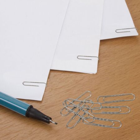 Скрепки 50мм 50 шт. гофрированные, металл., STAFF EVERYDAY РОССИЯ