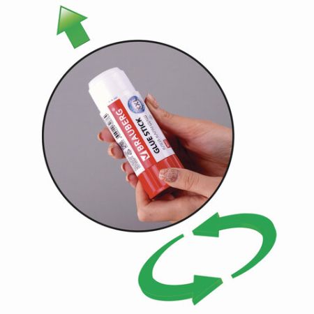 Клей-карандаш 100г BRAUBERG 1/6/72 (Клиент)