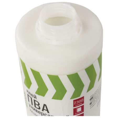 Клей ПВА 2,3кг универсальный дерево бумага картон 1/6