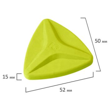 Ластик 52х50х15 мм ЮНЛАНДИЯ 