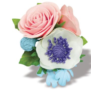 Пористая резина (фоамиран) для творчества, ФИОЛЕТОВАЯ, 50*70 см, 1 мм, ОСТРОВ СОКРОВИЩ, 661692 1/5