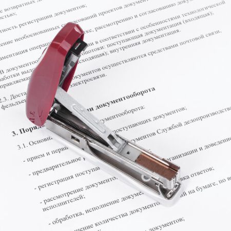 Скобы №10 1000шт медное покрытие BRAUBERG EXTRA 1/20