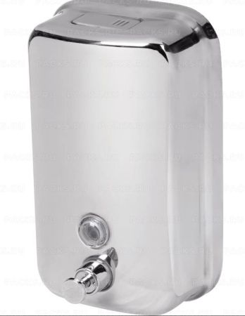 Диспенсер для жидкого мыла 1л нержавеющая сталь 1/25 