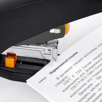 Скобы №23/15 1000 шт от 40 до 100л BRAUBERG 1/10/120