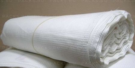 Вафельное полотно отбеленное (0,40мх45м) 145г/м2 1/5