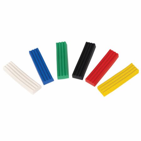 Пластилин 06цв 120г классический со стеком BRAUBERG 1/32