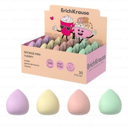 Ластик ErichKrause Sponge Mini Yummy 1/30