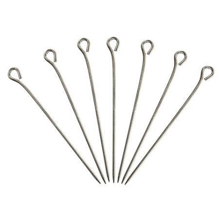 Булавки офисные 30мм 500шт Globus 1/80