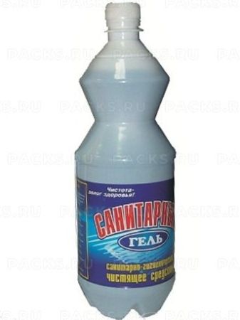 Средство жидкое 1л чистящее гель Санитарный ФБХ 1/6