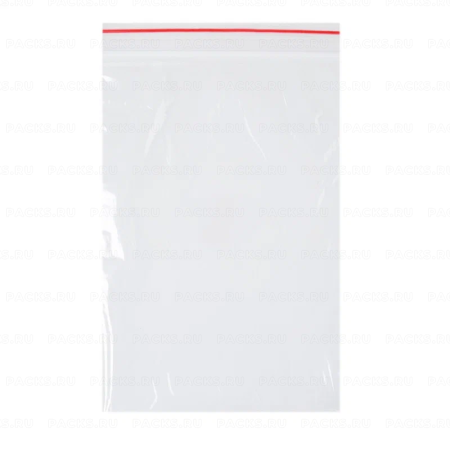 Пакет Zip-Lock (12х17)-30 гриппер с замком (100шт) 1/10/150
