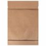 Конверт-пакет В4 объемный (250х353х40мм) до 300 листов, крафт, отрывная полоса, 391157 (вывод)