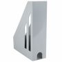 Лоток вертикальный для бумаг 260х85х300мм серый Brauberg Contract 1/16 (Клиент)