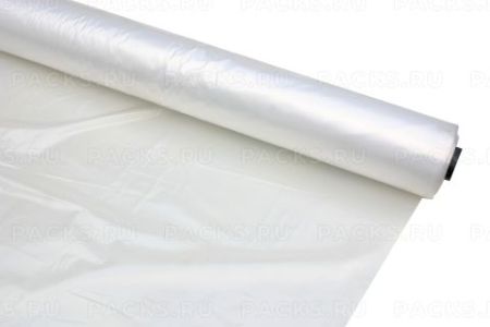 Пленка полиэтиленовая для парников, теплиц рукав (1500х2)-100 100м
