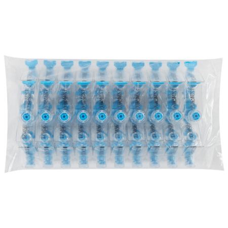 Пломбы стиропластовые номерные РОТОР самофиксирующиеся комплект 100шт 1/10 (клиент)