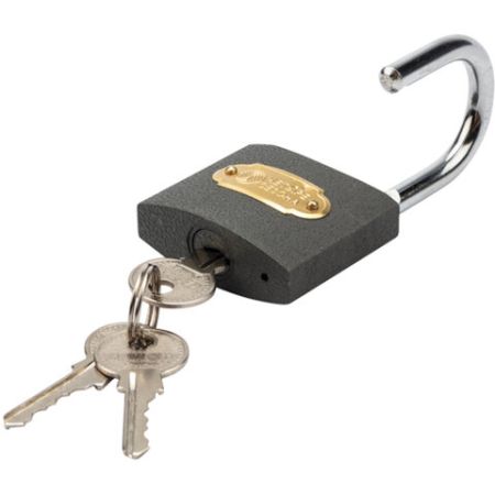 Замок навесной 3 ключа чугун 1/12 (Клиент)