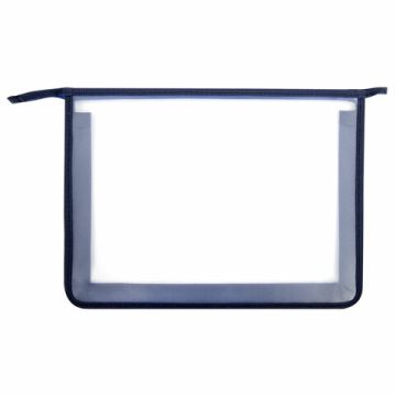 Папка для тетрадей А4 пластик 1 отделение, на молнии Юнландия 1/25