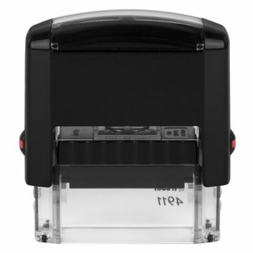 Штамп стандартный  ОПЛАЧЕНО оттиск 38х14мм синий TRODAT 1/10/250 (Клиент)