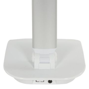 Светильник настольный SONNEN PH-3607 на подставке LED 9Вт металл серый 1/6 (клиент)