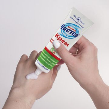 Крем регенерирующий 100мл Мистер Чистер питание восстановление после работ 1/32