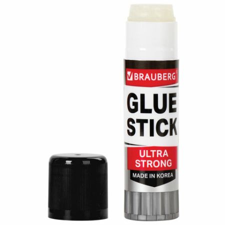 Клей-карандаш 36г усиленная формула BRAUBERG 1/12/360